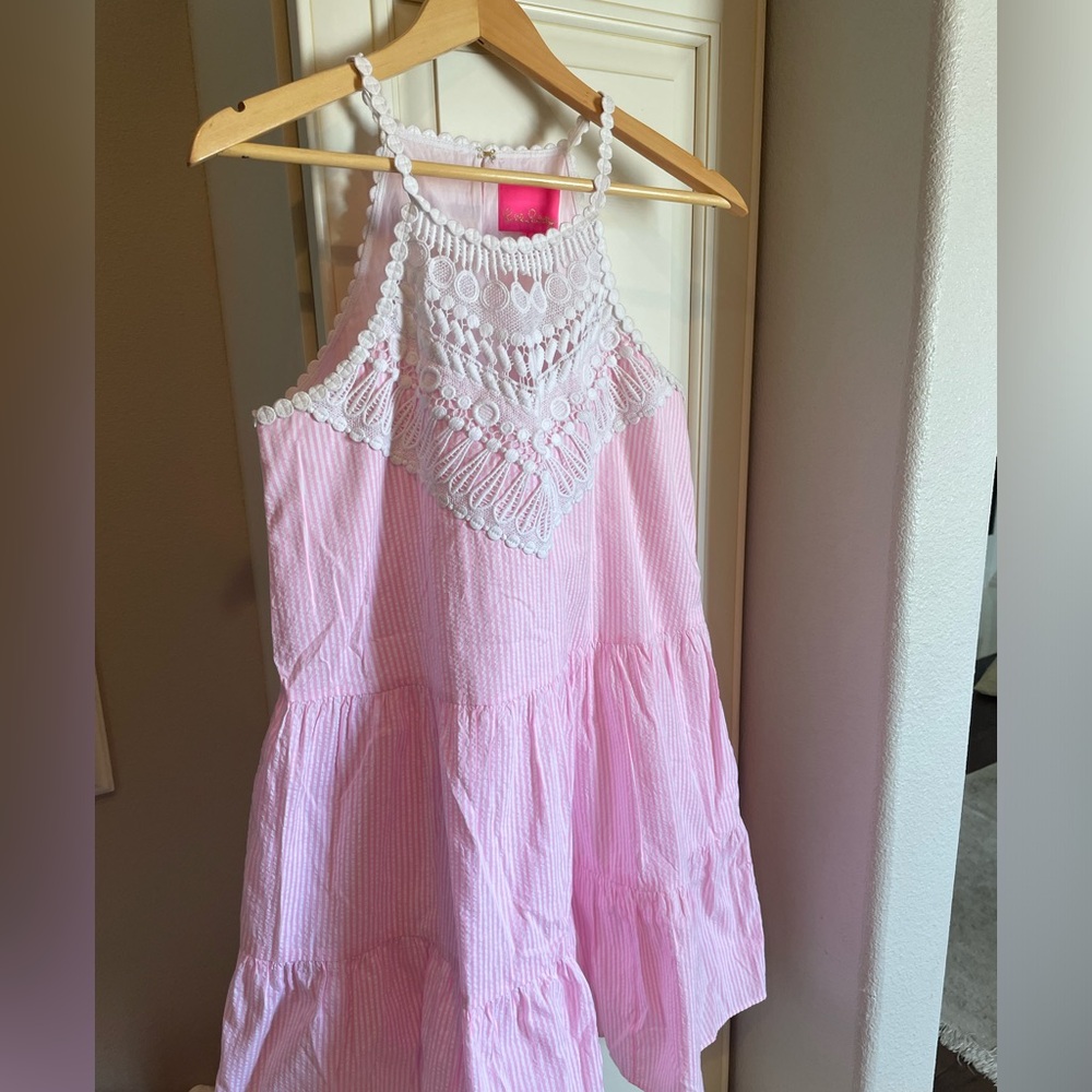 Lilly Pulitzer Britt seersucker dress